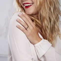 Alliance Hevan Ruban Or Bicolore