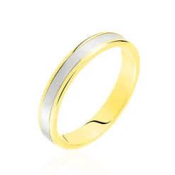 Alliance Hevan Ruban Or Bicolore