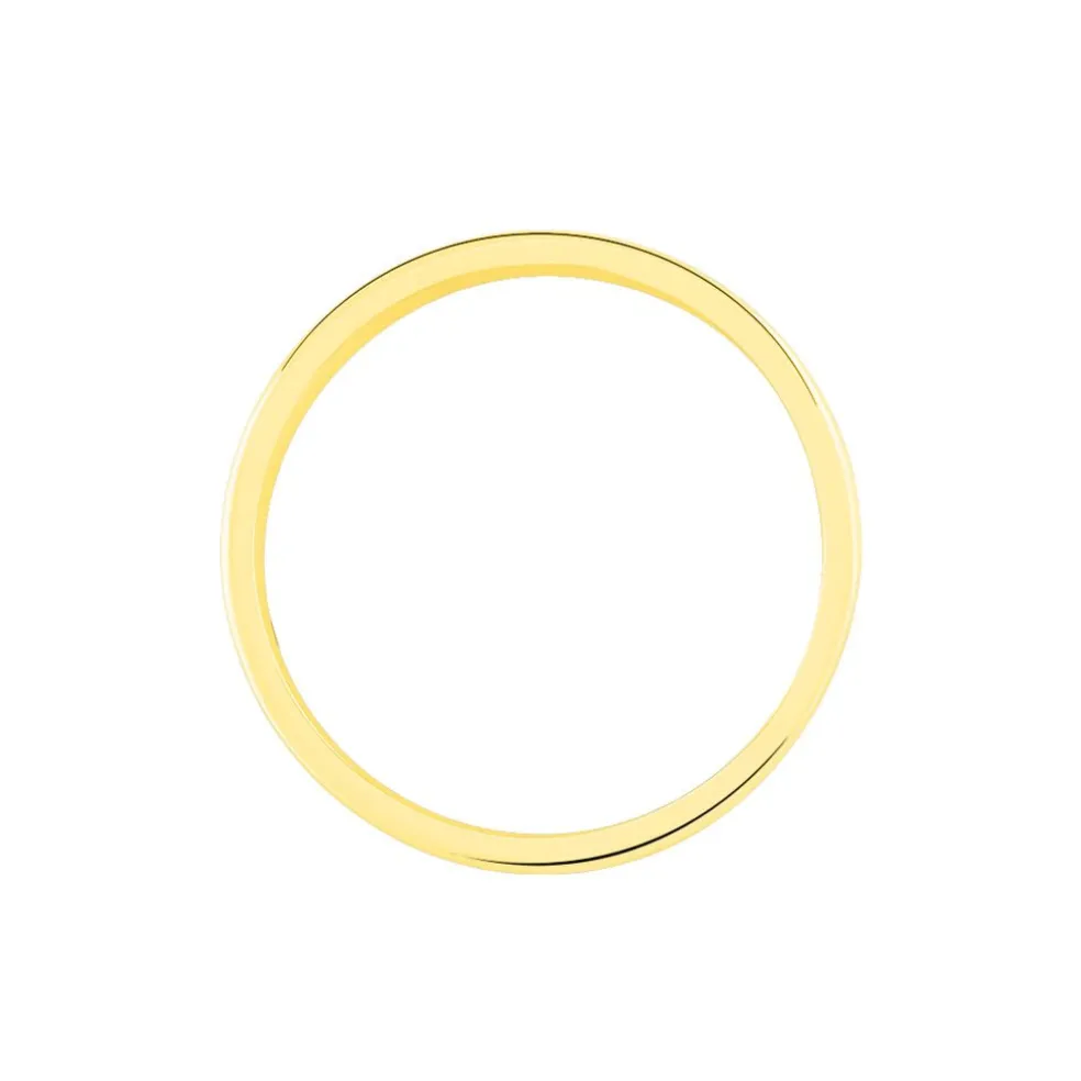 Alliance Hevan Ruban Or Bicolore