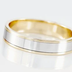 Alliance Hevan Ruban Or Bicolore