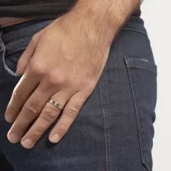 Alliance Hevan Ruban Or Bicolore