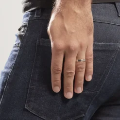 Alliance Hevan Ruban Or Bicolore