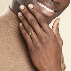 Alliance Hevan Ruban Or Bicolore