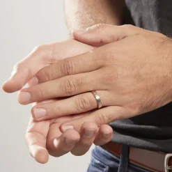 Alliance Hevan Ruban Or Bicolore