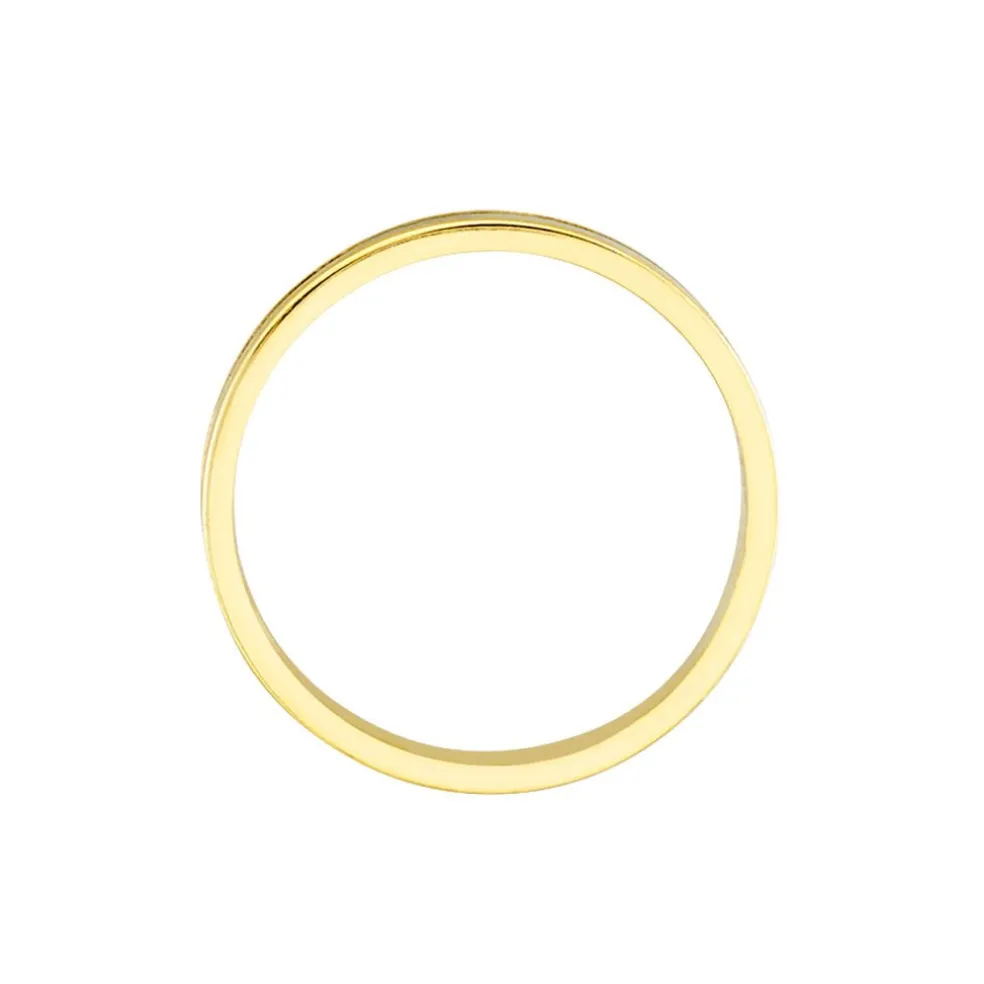 Alliance Hevan Ruban Or Bicolore