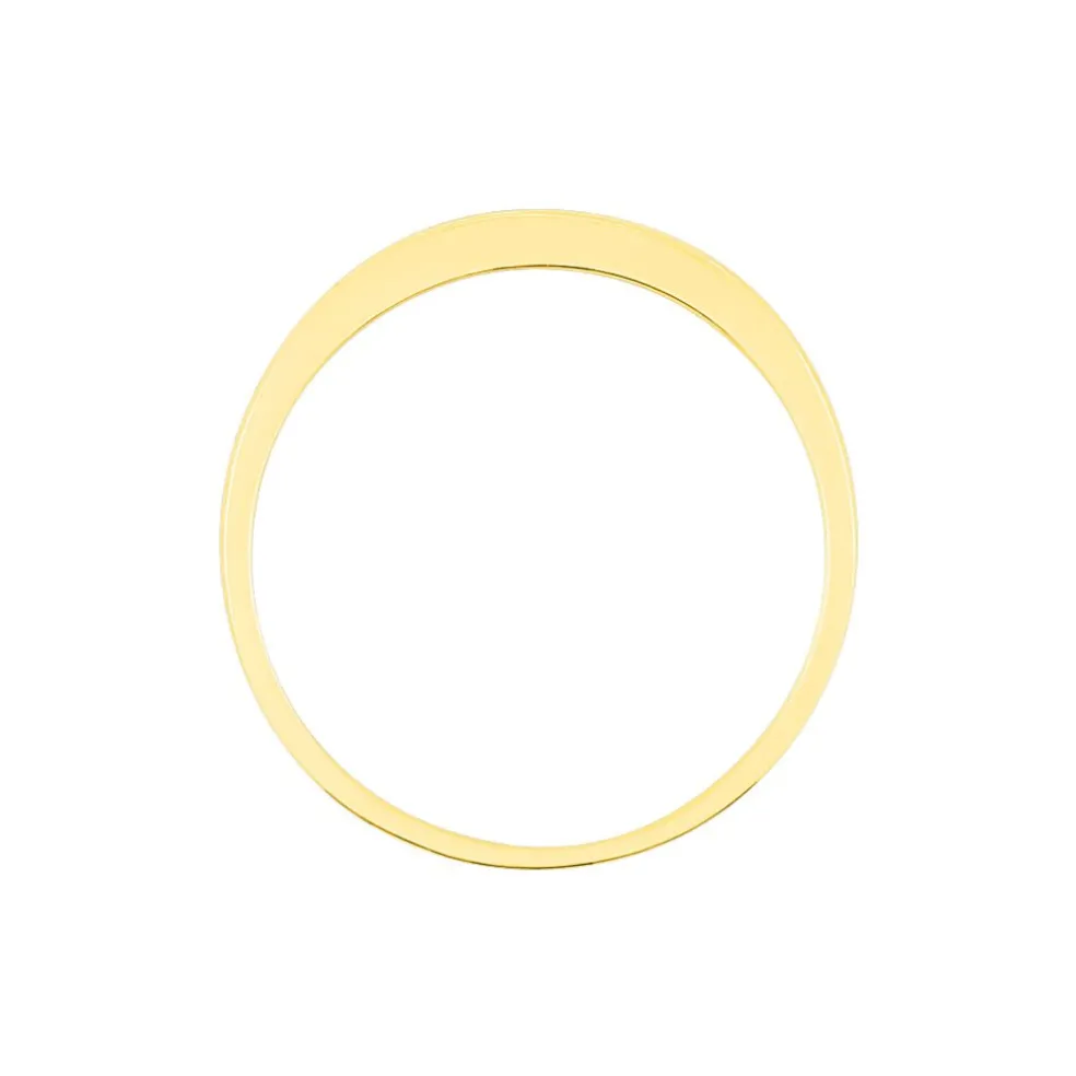 Alliance Hippolyne Or Jaune Diamant
