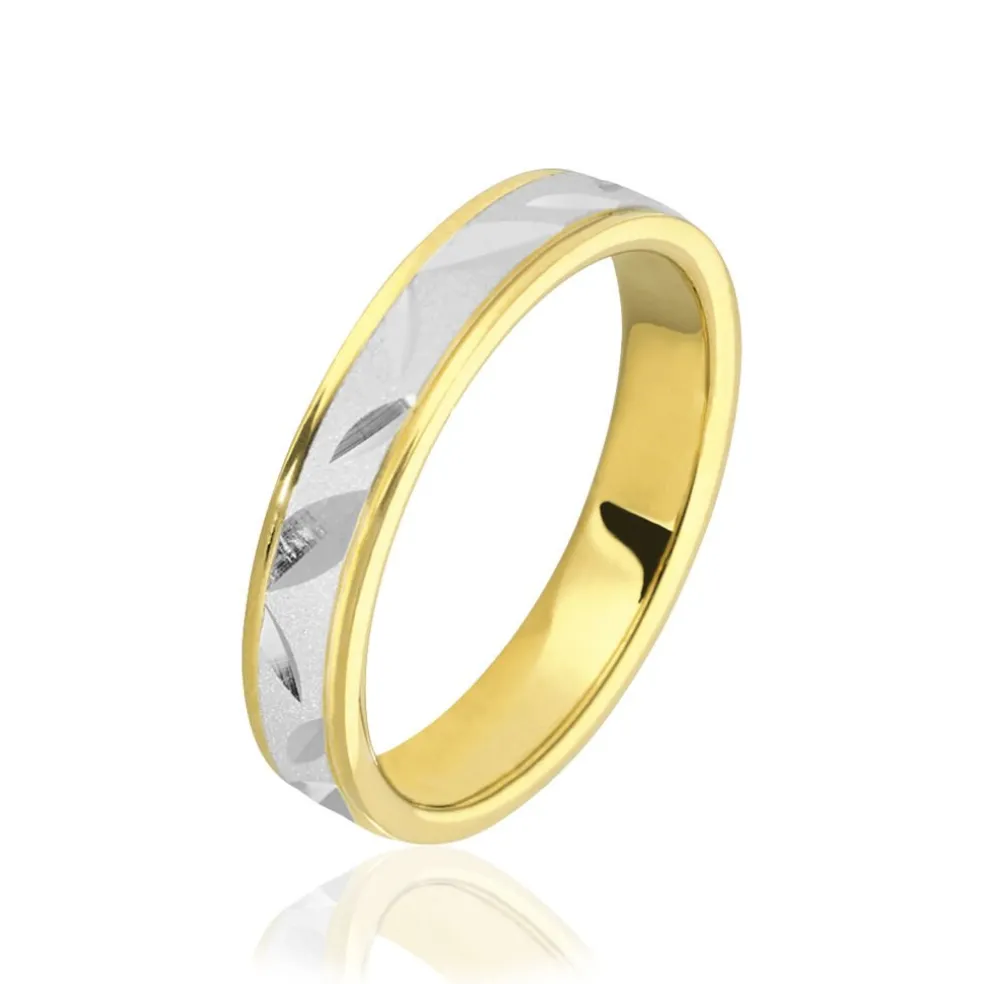 Alliance Ilki Ruban Or Bicolore