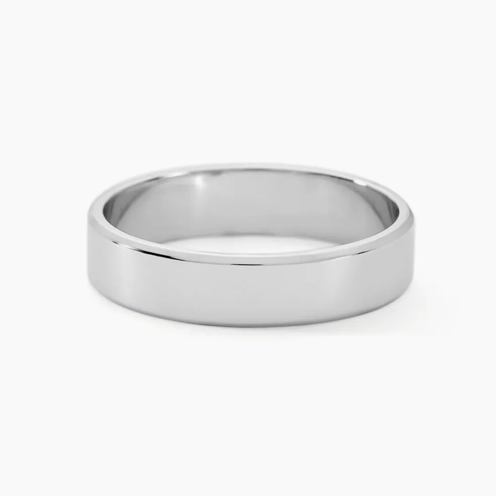 Alliance Inayah Ruban Plat Argent Blanc