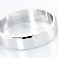 Alliance Inayah Ruban Plat Argent Blanc