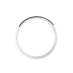 Alliance Inayah Ruban Plat Argent Blanc