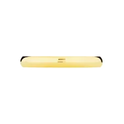 Alliance Isaac Demi Jonc Confort Or Jaune