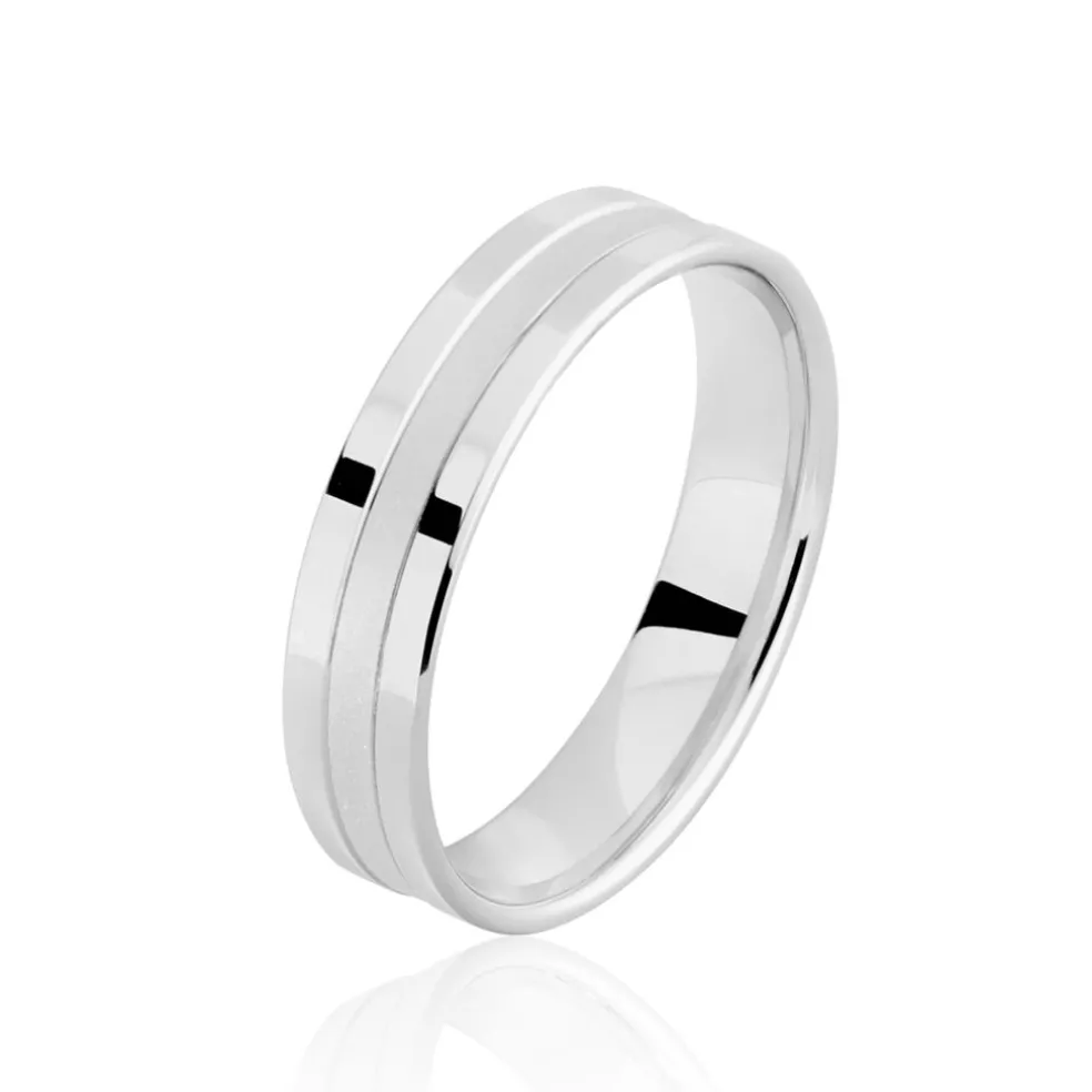 Alliance Isidro Ruban Sable Or Blanc