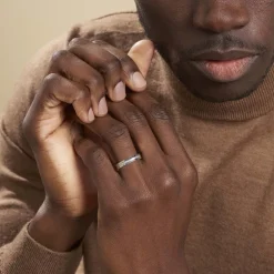 Alliance Isidro Ruban Sable Or Blanc