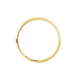 Alliance Jolan Demi-jonc Classique Or Jaune