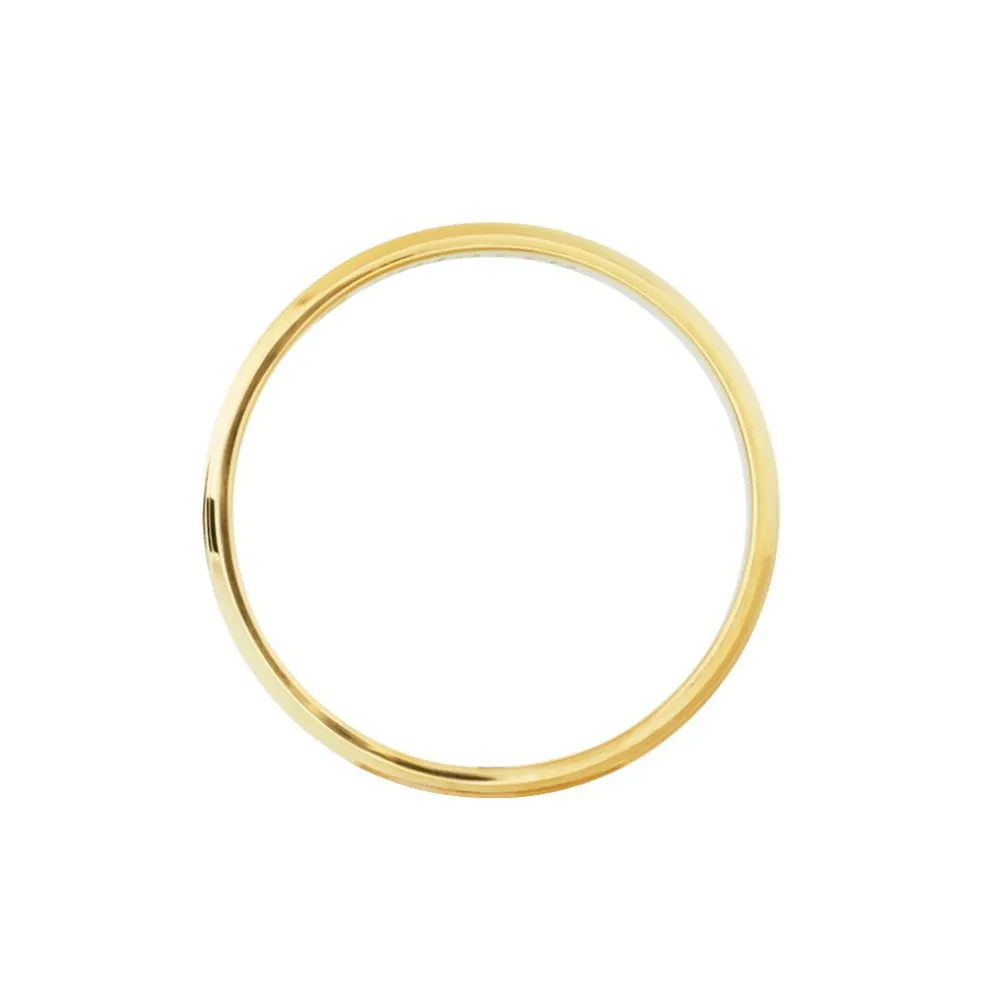 Alliance Jolan Demi-jonc Classique Or Jaune