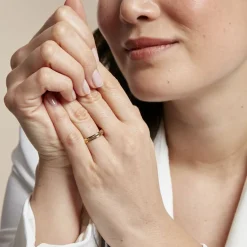 Alliance Jolan Demi-jonc Classique Or Jaune