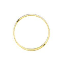 Alliance Juditha Ruban Plat Or Bicolore