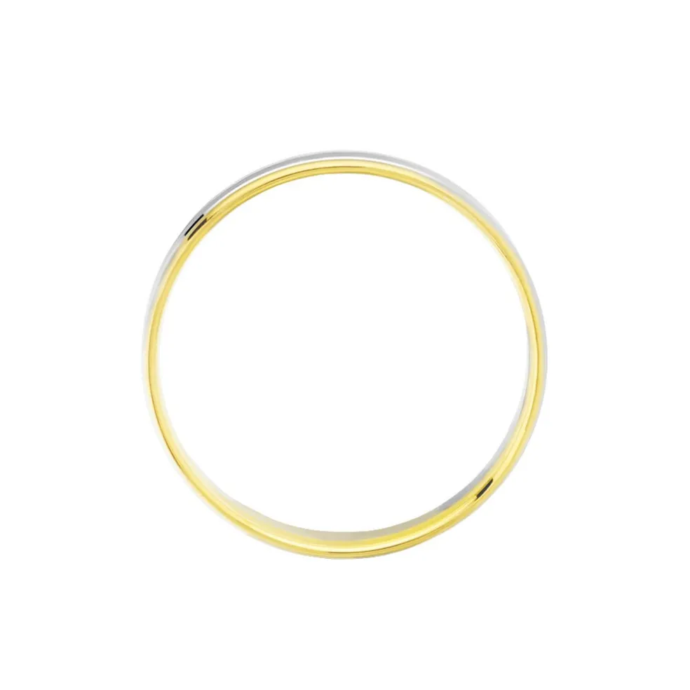 Alliance Juditha Ruban Plat Or Bicolore