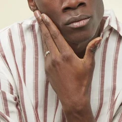 Alliance Juditha Ruban Plat Or Bicolore