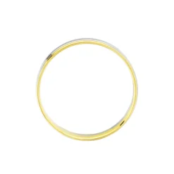 Alliance Juditha Ruban Plat Or Bicolore