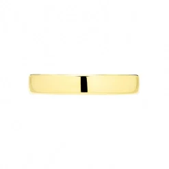 Alliance Jules Ruban Confort Or Jaune