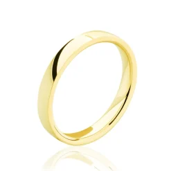 Alliance Jules Ruban Confort Or Jaune