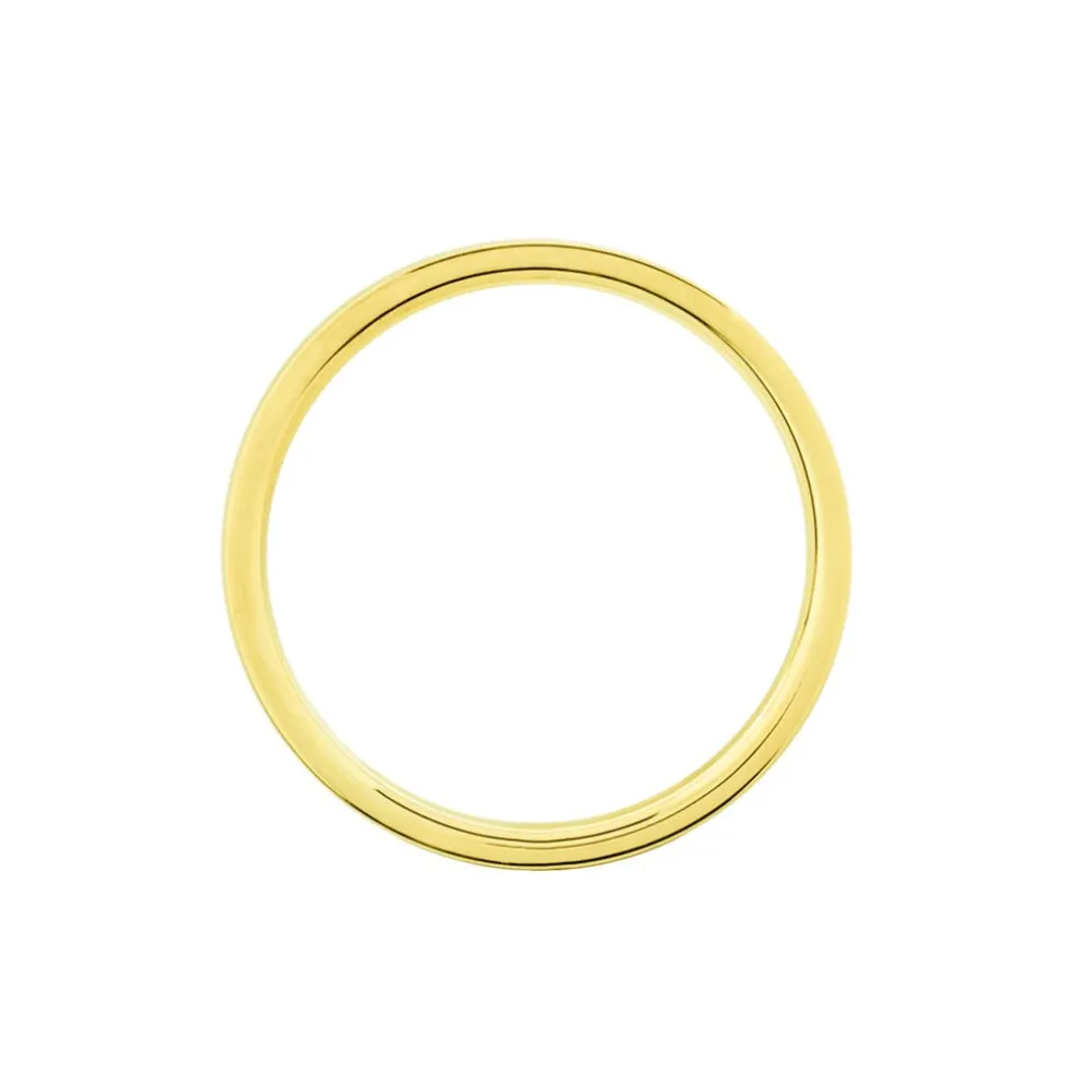 Alliance Jules Ruban Confort Or Jaune
