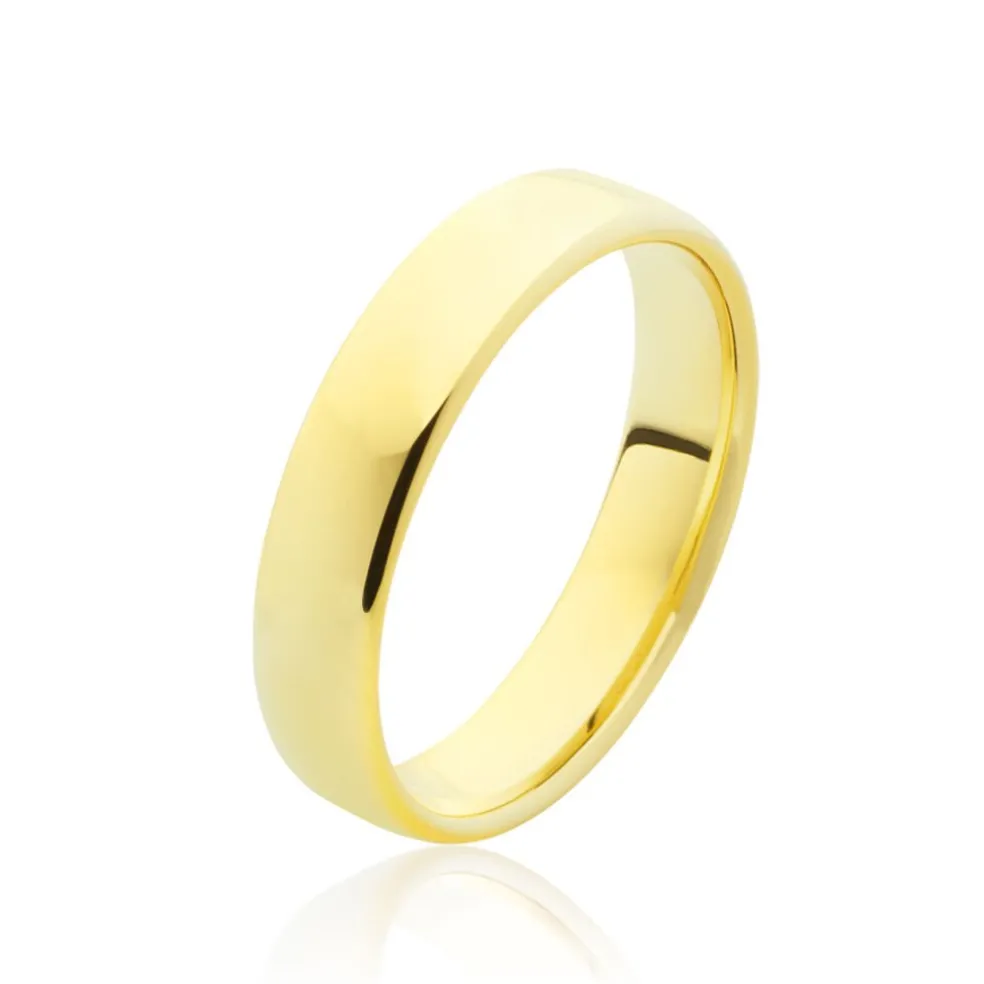 Alliance Jules Ruban Confort Or Jaune