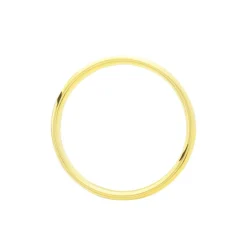 Alliance Jules Ruban Confort Or Jaune