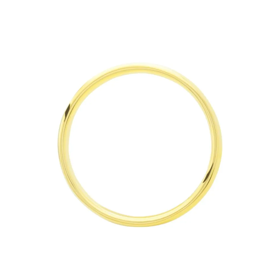 Alliance Jules Ruban Confort Or Jaune