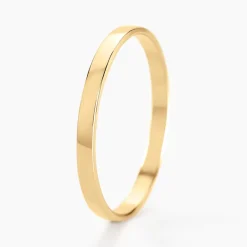 Alliance Julie Ruban Classique Or Jaune