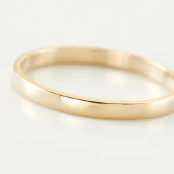 Alliance Julie Ruban Classique Or Jaune