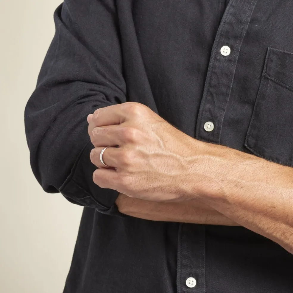 Alliance Julie Ruban Classique Or Blanc