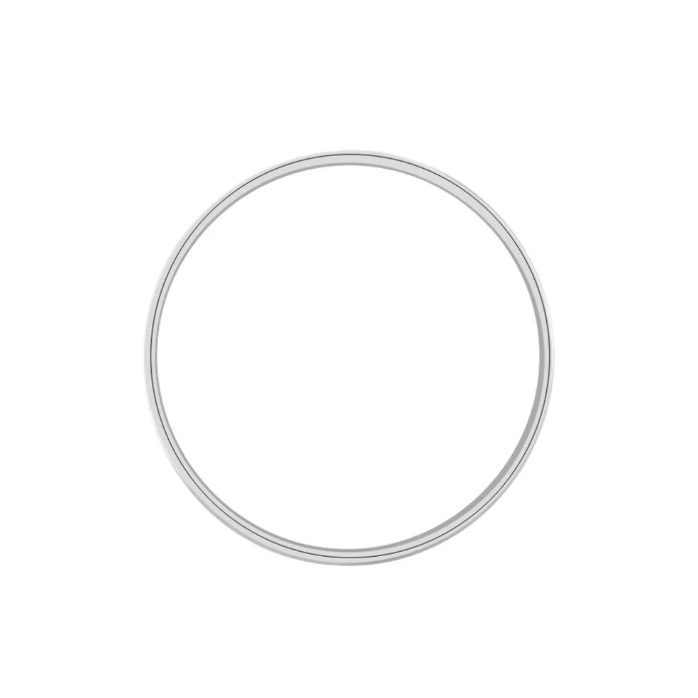 Alliance Julie Ruban Classique Or Blanc