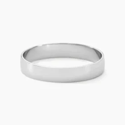 Alliance Julie Ruban Classique Platine Blanc