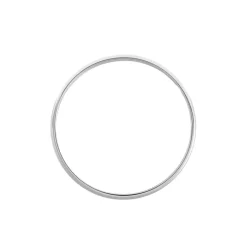 Alliance Julie Ruban Classique Platine Blanc