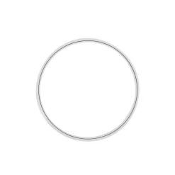 Alliance Julie Ruban Classique Or Blanc