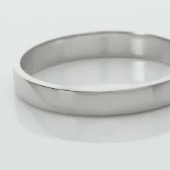 Alliance Julie Ruban Classique Platine Blanc