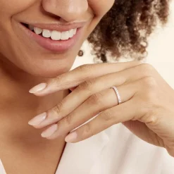 Alliance Julietta Or Blanc Oxyde De Zirconium