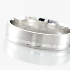 Alliance Julio Ruban Poli Brosse Or Blanc