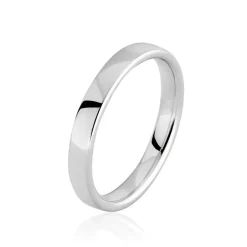 Alliance Junius Ruban Confort Or Blanc