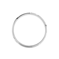 Alliance Kamil Argent Diamant