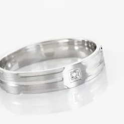 Alliance Kamil Argent Diamant