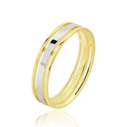 Alliance Laumer Ruban Or Bicolore