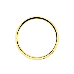 Alliance Laura Ruban Plat Or Jaune