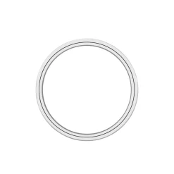 Alliance Laurie Demi-tour Or Blanc Diamant