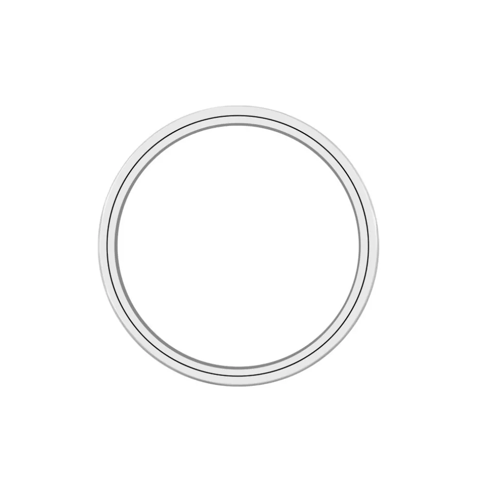 Alliance Laurie Demi-tour Or Blanc Diamant