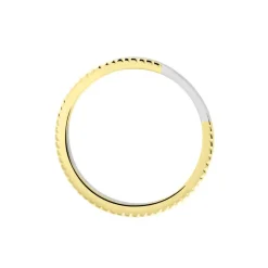 Alliance Leandro Ruban Argent Bicolore