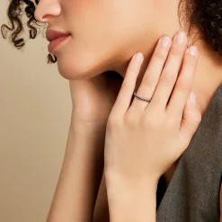 Alliance Leroi Or Blanc Saphir