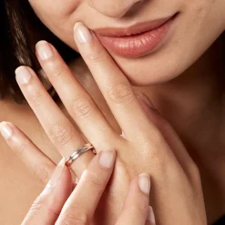 Alliance Liseret Ruban Plat Or Bicolore